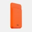 The Ridge MagSafe Cardholder in Basecamp Orange