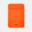 The Ridge MagSafe Cardholder in Basecamp Orange