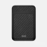 The Ridge MagSafe Cardholder in Carbon Fiber 3K