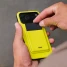 The Ridge MagSafe Cardholder in Hyper Lime
