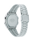 Casio Vintage A168WEM-7VT Digital Watch in Silver back view