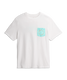 The Free Fly Men's Target Species Pocket Tee in White