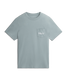 The Free Fly Men's Wild Pursuits Pocket Tee in Ocean Mist