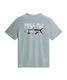 The Free Fly Men's Wild Pursuits Pocket Tee in Ocean Mist