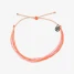 Pura Vida Original Anklet in Pink Sherbet