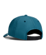 The Free Fly Wild Pursuits Performance Snapback Hat in Sea Pine