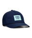 The Free Fly Wild Standard Patch Performance Hat in True Navy