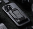 The Ridge MagSafe Wallet in Matte Black side angle