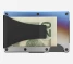 The Ridge Burnt Titanium Wallet Money Clip