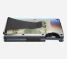 The Ridge Burnt Titanium Wallet Money Clip