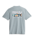 Free Fly Boys' Wild Pursuits Tee Ocean Mist back