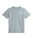 Free Fly Boys' Wild Pursuits Tee Ocean Mist front