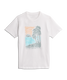 Free Fly Boys' Wish You Were Here Tee White front