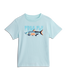 The Free Fly Toddler's Wild Pursuits Tee in Tropic sea