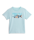 Free Fly Toddler Wild Pursuits Tee Tropic Sea front