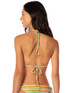 Maaji Women's Rainbow Balmy Bikini Top
