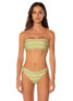 Maaji Women's Rainbow Iconic Bikini Bottom Maaji Women's Rainbow Iconic Bikini Bottom front view