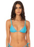 Maaji Women's Aqua Dream Itza Bikini Top