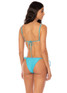 Maaji Women's Aqua Dream Tulum Bikini Bottom Maaji Women's Aqua Dream Tulum Bikini Bottom detail view