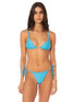Maaji Women's Aqua Dream Tulum Bikini Bottom Maaji Women's Aqua Dream Tulum Bikini Bottom front view