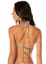Maaji Women's Floral Alana Bikini Top side angle