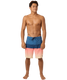 O'Neill Men's Hyperfreak Heat Block 19 inch Boardshorts Persimmon front