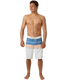 O'Neill Men's Hyperfreak Heat Stripe Boardshorts Tofu front