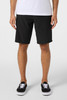 The O'Neill Men's Reserve Heather 21 inch Hybrid Shorts in Heather Black