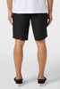 O'Neill Men's Reserve Heather Hybrid Shorts Heather Black side detail