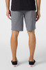O'Neill Men's Reserve Heather Hybrid Shorts Heather Grey side detail