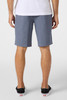 The O'Neill Men's Reserve Heather 21 inch Hybrid Shorts in Heather Navy