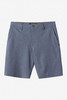 O'Neill Men's Reserve Heather Hybrid Shorts Heather Navy back view