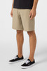 O'Neill Men's Reserve Heather Hybrid Shorts Khaki front view