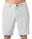 O'Neill Men's Reserve Heather Hybrid Shorts Heather High Rise side detail