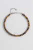 Bartlett London Gemstone Rondelle Bracelet The Bartlett London Men's Gemstone Rondelle Bracelet close-up