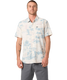 O'Neill Men's Oasis Standard Fit Shirt Cream back view