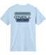 The O'Neill Men's Lineup Classic Tee in Sky Blue