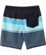 The O'Neill Boys' Lennox Scallop 16 inch Boardshorts in Phantom