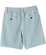 O'Neill Boy's Reserve Light Check 16" Hybrid Shorts Stone Blue front view