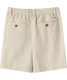 The O'Neill Boy's Reserve Light Check 16 inch Hybrid Shorts in Khaki