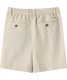 O'Neill Boy's Reserve Light Check 16" Hybrid Shorts Khaki back view
