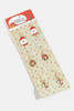 The Christmas Three Pair Dangle Earring Set in Santa, Candy Cane and Wreath
