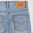 Levi's Boys' 514 Straight Fit Performance Jeans Light Wash cuff