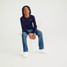 Levi's Boys' 511 Slim Fit Performance Jeans Medium Wash front view