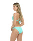 Body Glove Women's Smoothies Surfrider Bikini Bottom in Sea Mist