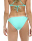 Body Glove Women's Smoothies Surfrider Bikini Bottom Sea Mist back view