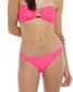 Body Glove Women's Smoothies Surfrider Bikini Bottom Bubble Gum front view