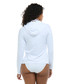 Body Glove Women's Barbara Hooded Rash Guard detail view