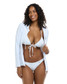 Body Glove Women's Barbara Hooded Rash Guard side view