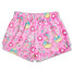 Iscream Girl's Flower Chic Plush Shorts